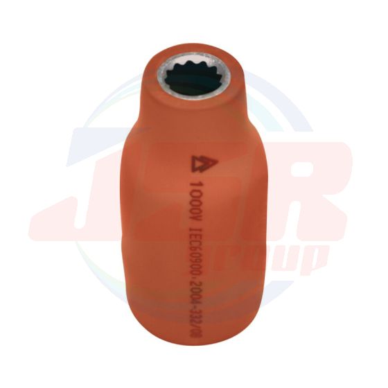 73411| SOCKET WRENCH 1/2" STANDARD 12 EDGES 1000 V 55mm| EGA MASTER
