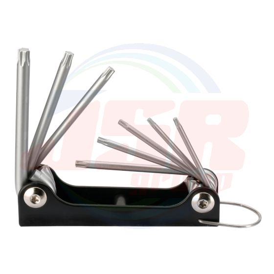 36287 | 8 PC FOLDING TORX KEY SET | SIGNET