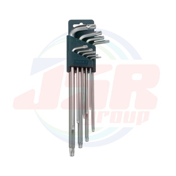 35225 | 9 PC TORX EXTRA LONG MIRROR FINISH SATIN | SIGNET