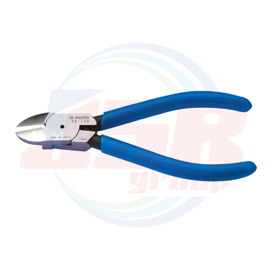 90-175 | PLASTIC CUTTING NIPPER (Round blades) | FUJIYA