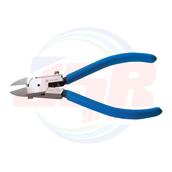 90PS-125 | PLASTIC CUTTING NIPPER (Straight blades) | FUJIYA