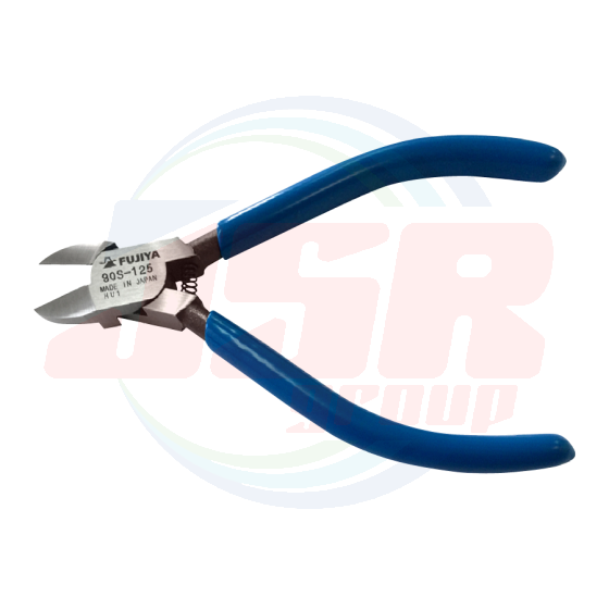 90S | PLASTIC CUTTING NIPPER (Round blades) | FUJIYA