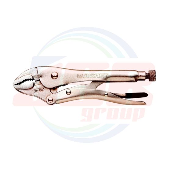 91105 | CURVED JAWS LOCKING PLIERS | SIGNET