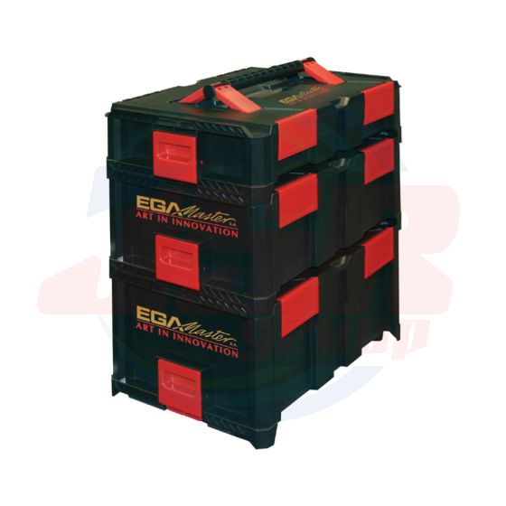 ABS TOOL STACKABLE AND INDESTRUCTIBLE TOOL CASES | EGA MASTER