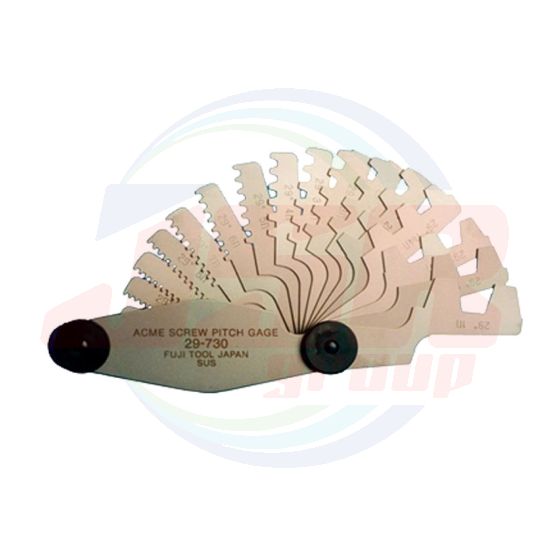 Acme Screw Pitch Gauge  | FUJI TOOL