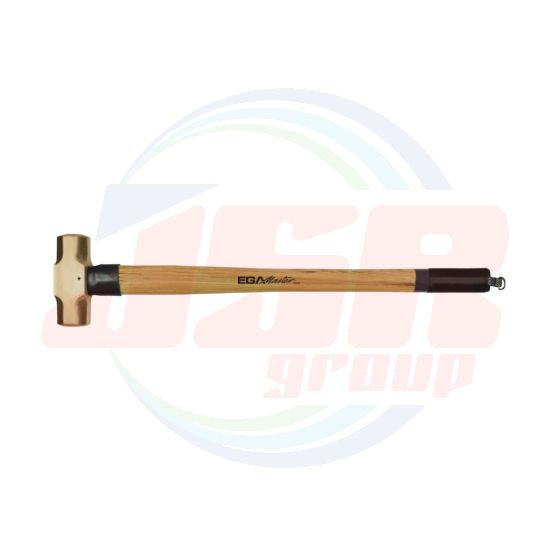 AD359707 | Sledge hammer hickory handle non-sparking brass antidrop aco ANTIDROP TOOLS | EGA MASTER