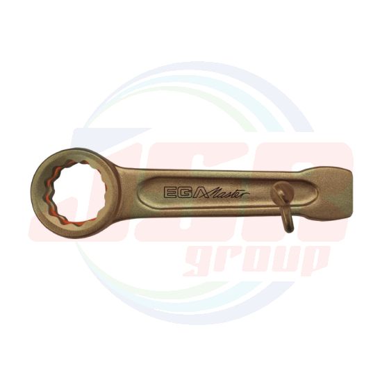 mm - TOTAL SAFETY SLOGGING WRENCHES ANTIDROP ACO NON-SPARKING CU-BE ANTIDROP TOOLS | EGA MASTER