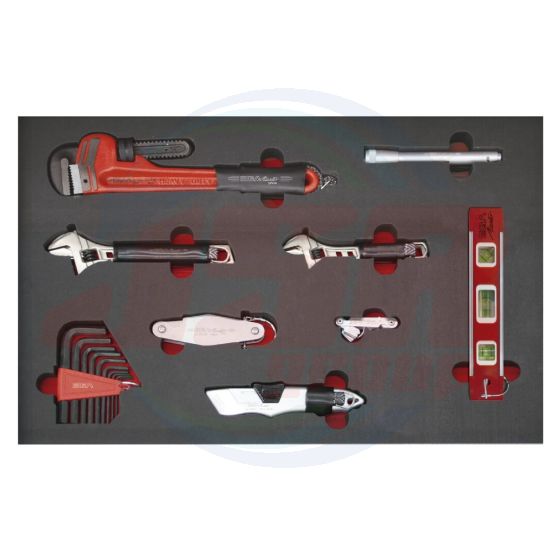 AD500207 | Tray set ANTIDROP TOOLS | EGA MASTER