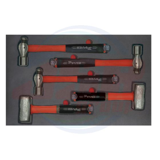 AD500297 | Tray set of hammers ANTIDROP TOOLS | EGA MASTER
