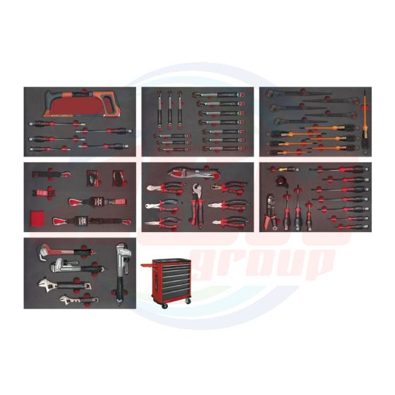 AD500347 | ANTIDROP TOOLS SETS 64 PIECES ANTIDROP TOOLS | EGA MASTER