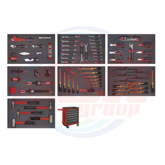 AD500367 | ANTIDROP TOOLS SETS 73 PIECES ANTIDROP TOOLS | EGA MASTER