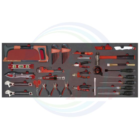 AD500657 | Tray antidrop tools set 50038 ANTIDROP TOOLS | EGA MASTER