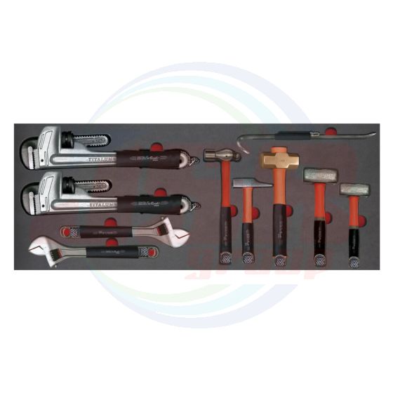 AD500667 | Tray antidrop tools set 50038 ANTIDROP TOOLS | EGA MASTER