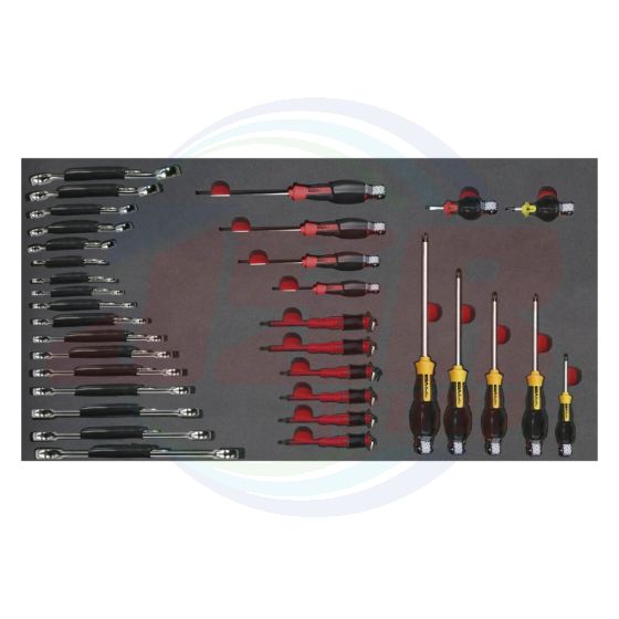 AD500677 | Tray antidrop tools set 50038 ANTIDROP TOOLS | EGA MASTER
