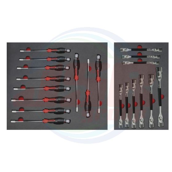 AD500697 |Tray antidrop tools set 50038 ANTIDROP TOOLS | EGA MASTER