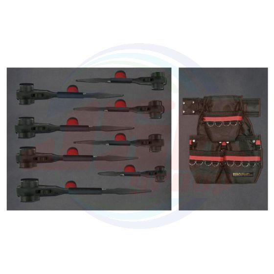 AD500707 | Tray antidrop tools set 50038 ANTIDROP TOOLS | EGA MASTER