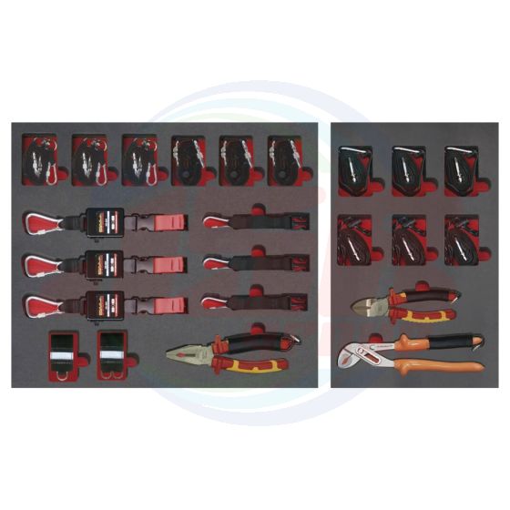 AD500717 |Tray antidrop tools set 50038 ANTIDROP TOOLS | EGA MASTER