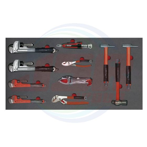 AD500737 | Tray antidrop tools set 50039 ANTIDROP TOOLS | EGA MASTER