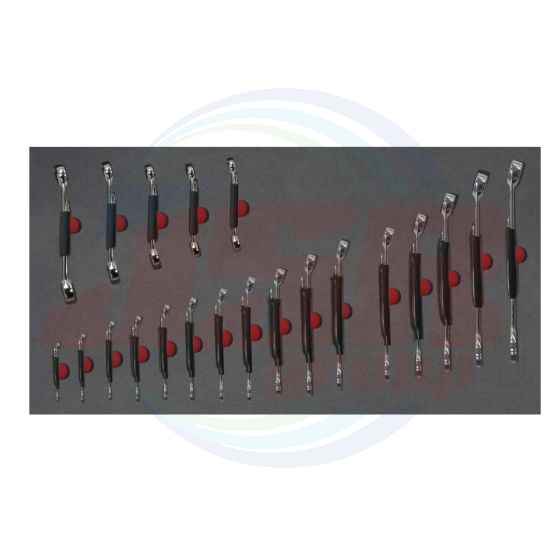 AD500747 | Tray set of screwdrivers antidrop ANTIDROP TOOLS | EGA MASTER