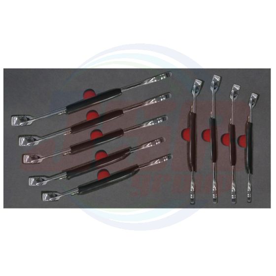 AD500757 | Tray antidrop tools set 50039 ANTIDROP TOOLS | EGA MASTER