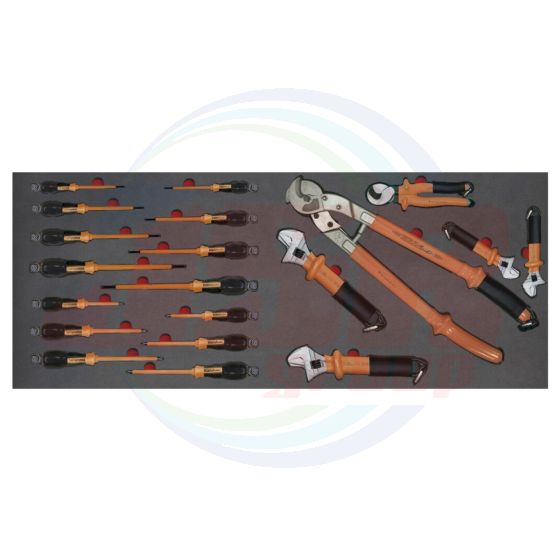 AD500777 | Tray antidrop tools set 50039 ANTIDROP TOOLS | EGA MASTER