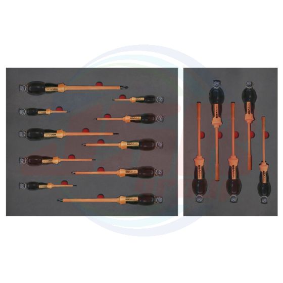 AD500797 | Tray antidrop tools set 50039 ANTIDROP TOOLS | EGA MASTER