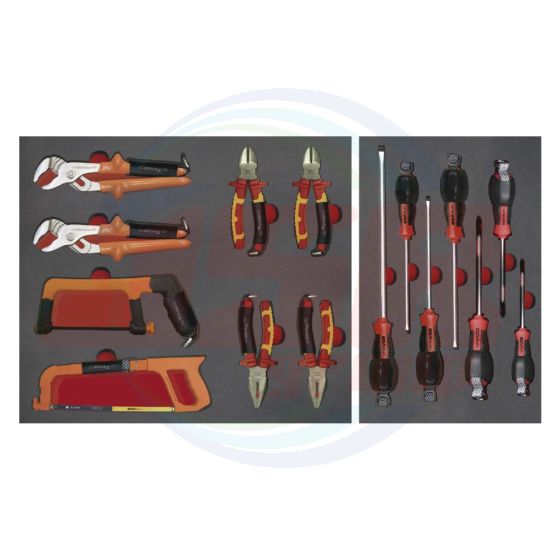 AD500807 | Tray antidrop tools set 50039 ANTIDROP TOOLS | EGA MASTER