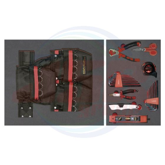 AD500827 | Tray antidrop tools set 50039 ANTIDROP TOOLS | EGA MASTER