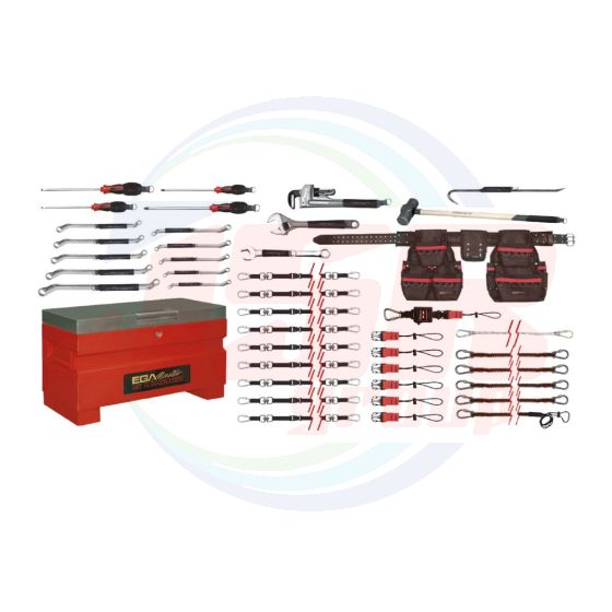 AD549107 | TOOLKIT UPSTREAM OIL INDUSTRY SET 42 PCS ANTIDROP TOOLS | EGA MASTER