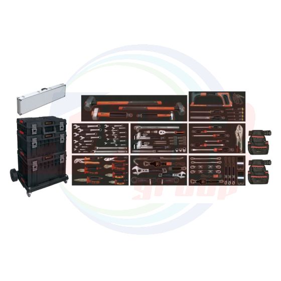 AD591667 | ANTIDROP TOOLS SETS 93 PIECES ANTIDROP TOOLS | EGA MASTER