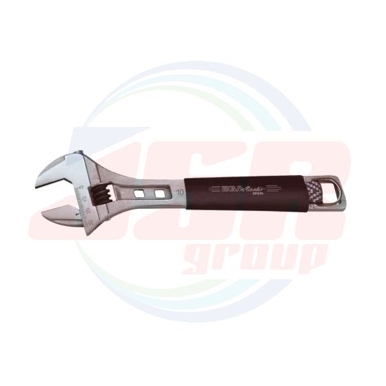 AD611117 | Adjustable wrench titacrom® antidrop aco ANTIDROP TOOLS | EGA MASTER
