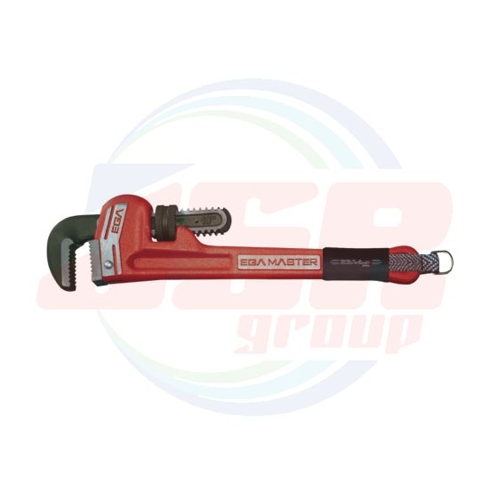 HEAVY DUTY PIPE WRENCH ANTIDROP ACO PIPE TOOLS ANTIDROP TOOLS | EGA MASTER