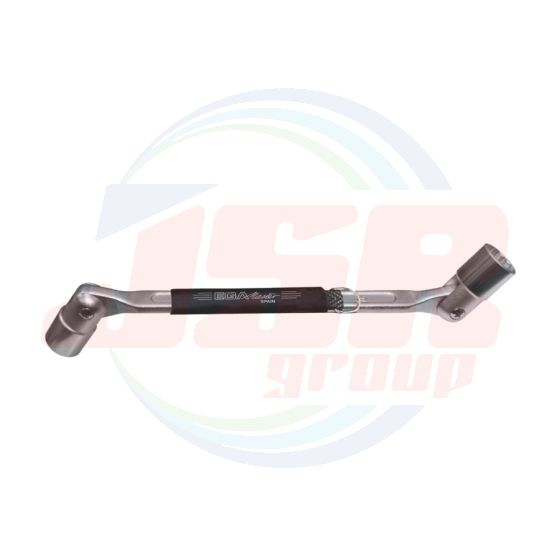 DOUBLE ENDED SWIVEL WRENCH 12 EDGES ANTIDROP ACO ANTIDROP TOOLS | EGA MASTER