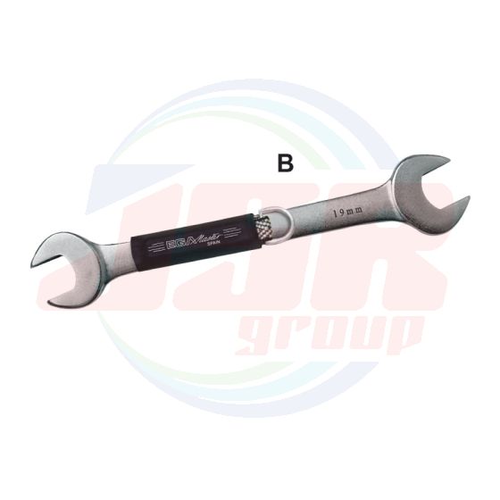 AD617047| OPEN-END WRENCH AEROSPATIAL CHROME PLATING DIN 3110 ANTIDROP ACO ANTIDROP TOOLS| EGA MASTER