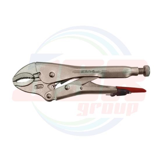 GRIP PLIER CURVED JAW WITH WIRE CUTTER ANTIDROP ACO ANTIDROP TOOLS | EGA MASTER