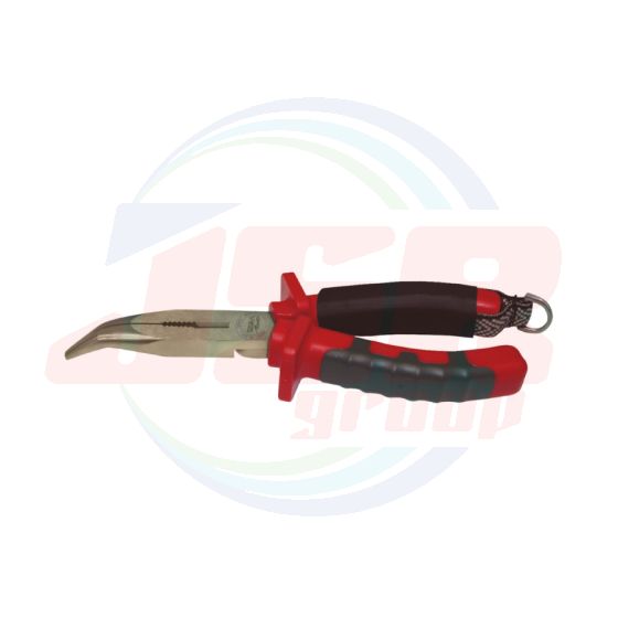 AD625007 | Bent nose plier mastercut titacrom® bimat antidrop aco ANTIDROP TOOLS | EGA MASTER