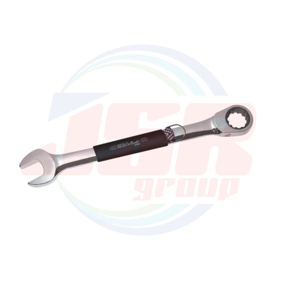 INCH - COMBINATION RATCHET WRENCH MASTERGEAR MIRROR POLISHED CHROME PLATING DIN 1711 ANTI DROP ACO ANTIDROP TOOLS | EGA MASTER