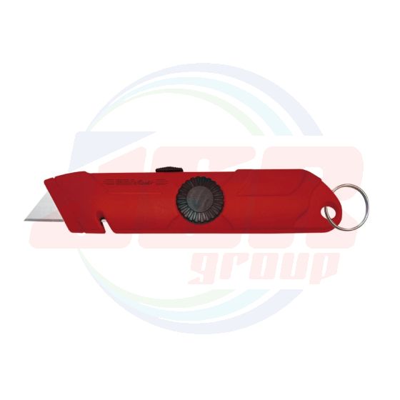 AD638787 | SAFETY CUTTER WITH AUTO-RETRACTABLE BLADE ANTIDROP TOOLS | EGA MASTER