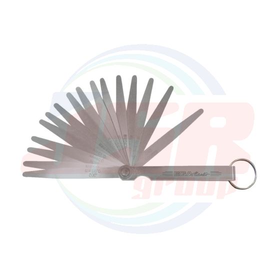 AD655707 | PRECISION FEELER GAUGE 32 BLADES ANTIDROP ACO 100 MM ANTIDROP TOOLS | EGA MASTER
