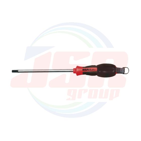 SCREWDRIVER TORX® MASTERTORK DIN 5262 EGA ANTIDROP ACO ANTIDROP TOOLS | EGA MASTER