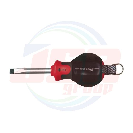 MM - SCREWDRIVER STUBBY ELECTRICIAN MASTERTORK DIN 5265 EGA ANTIDROP ACO ANTIDROP TOOLS | EGA MASTER