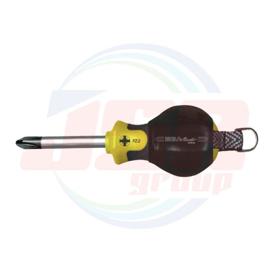 SCREWDRIVER STUBBY POZIDRIV® MASTERTORK DIN 5262 EGA ANTIDROP ACO ANTIDROP TOOLS | EGA MASTER