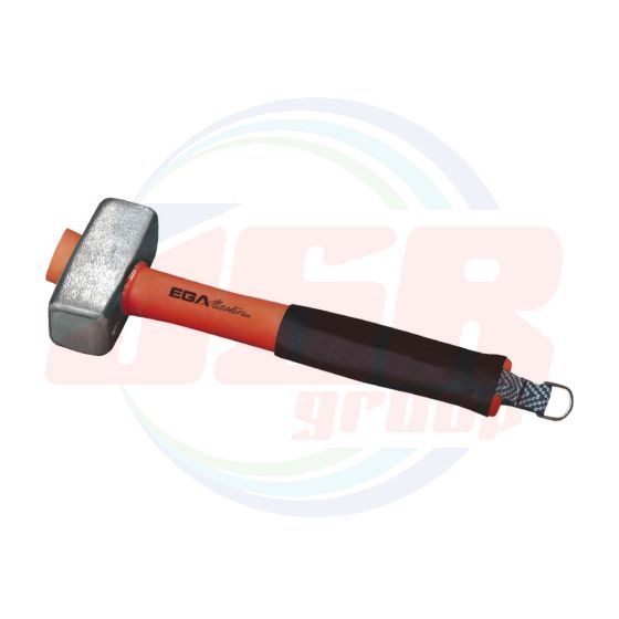 AD696667 | GERMAN TYPE STONING HAMMER FIBERGLASS HANDLE ANTIDROP ACO ANTIDROP TOOLS | EGA MASTER