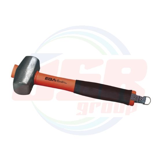 AD696747 | BRITISH TYPE STONING HAMMER FIBERGLASS HANDLE ANTIDROP ACO ANTIDROP TOOLS | EGA MASTER