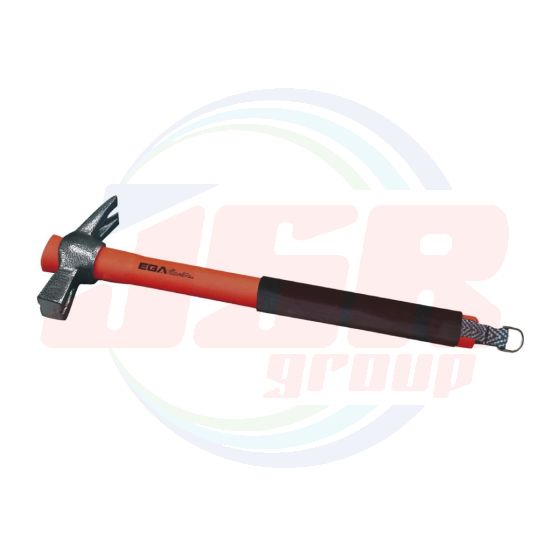 AD697167 | SPANISH TYPE CLAW HAMMER FIBERGLASS HANDLE ANTIDROP ACO ANTIDROP TOOLS | EGA MASTER