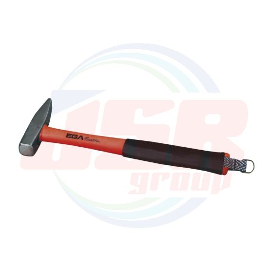 GERMAN TYPE MACHINIST’S HAMMER FIBERGLASS HANDLE ANTIDROP ACO ANTIDROP TOOLS | EGA MASTER