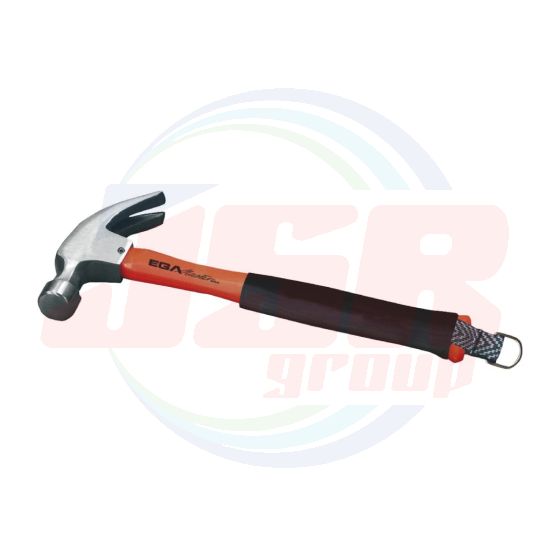 AD697197 | Claw hammer fiberglass handle antidrop aco ANTIDROP TOOLS | EGA MASTER