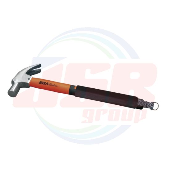 AMERICAN CLAW HAMMER FIBERGLASS HANDLE ANTIDROP ACO ANTIDROP TOOLS | EGA MASTER