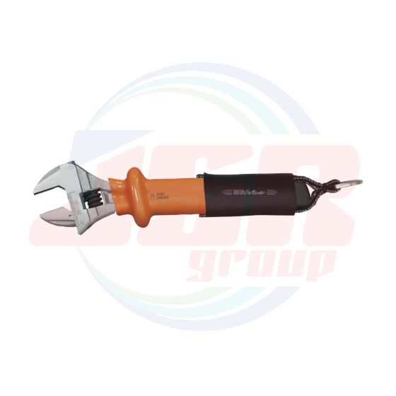 ADJUSTABLE WRENCH TITACROM® 1000 V ANTIDROP ACO ANTIDROP TOOLS | EGA MASTER