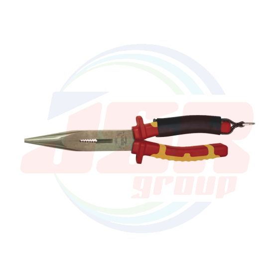 LONG NOSE PLIER TITACROM® BIMAT 1000 V ANTIDROP ACO ANTIDROP TOOLS | EGA MASTER